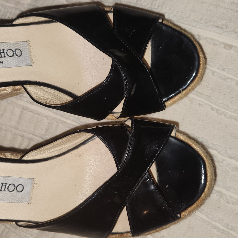 Jimmy Choo Wedges - Picture 3 of 9